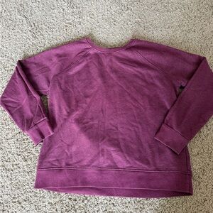 Time and Tru Magenta Long Sleeve Top